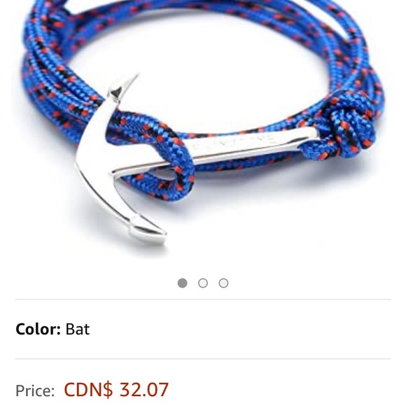 Anchor bracelet - Picture 4 of 4